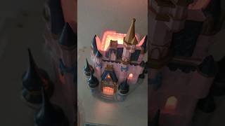 This GORGEOUS Cinderella Castle Warmer is an AMAZING performer! #shorts #Disney #scentsy #fyp