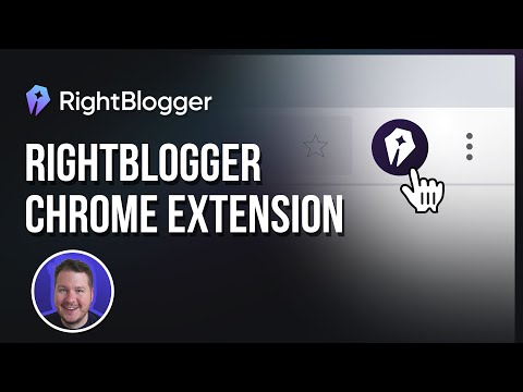 RightBlogger - AI for Bloggers video preview 2