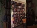 My dream bookshelf reveal 