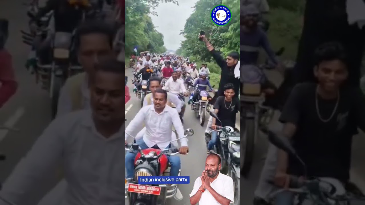 Indian inclusive party Samastipur inqlaab Yatra 