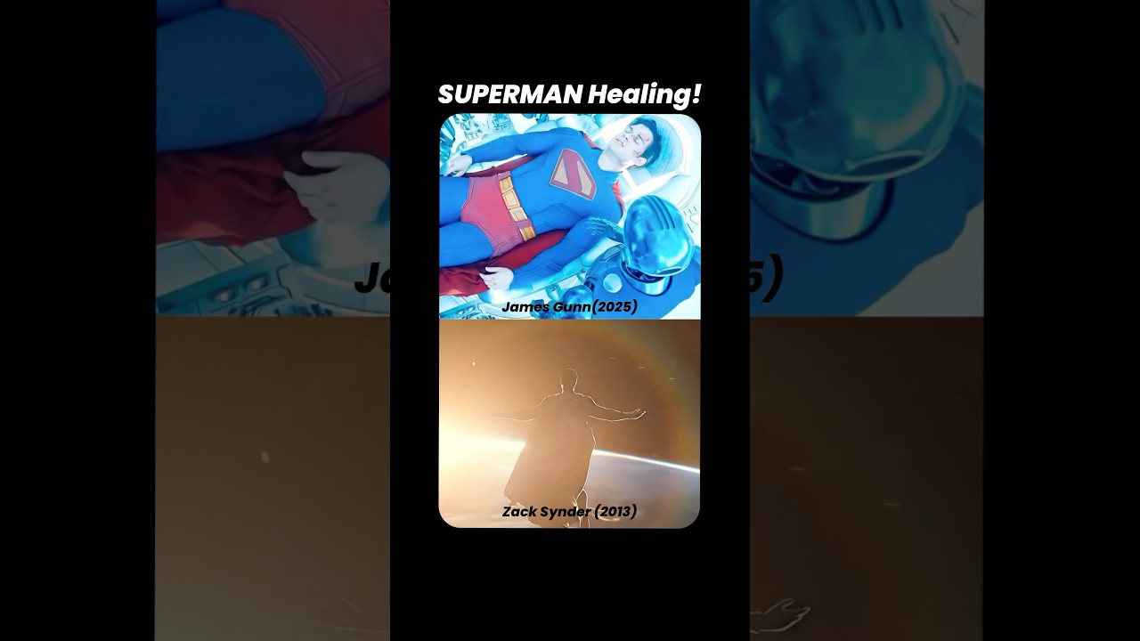 Zack Synder Superman VS James Gunn Superman 