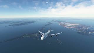 MSFS Full Edited Flight from Seoul to Hong Kong (RKSI-VHHH) (Go Around) BATC 4K Boeing 747-8