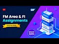 SAP S4 HANA FICO | Class 12 | Maintain FM Area and All Key FI Assignments in Ente., Stru. Explained