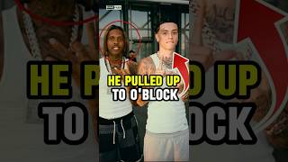 Central Cee Almost Got Checked in O’Block 😳 But This Happened Instead…🤯#shorts