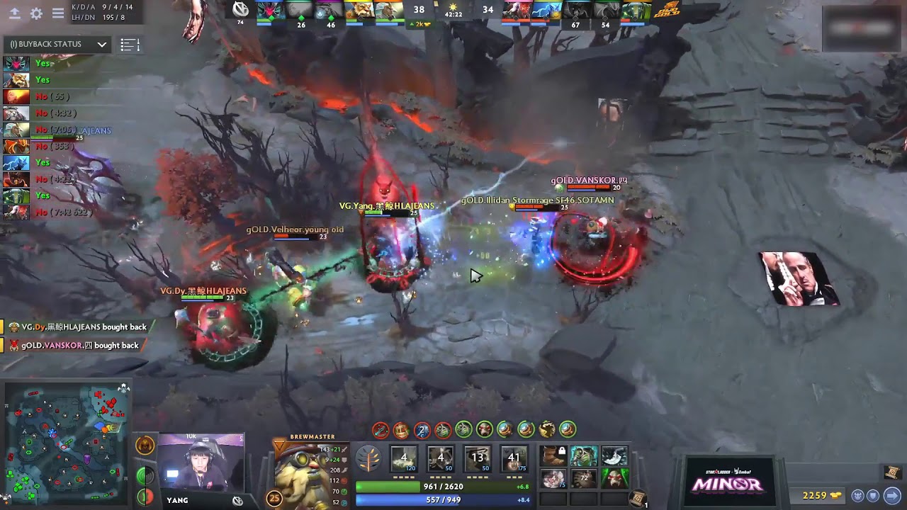 Vici Gaming vs Old But Gold. Velheor 💪🏻