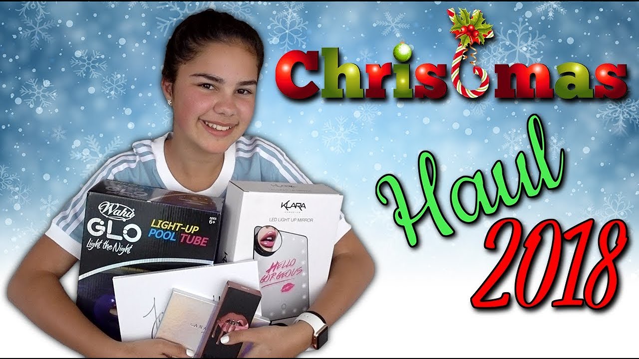 What I Got for Christmas 2018 | Grace's Room