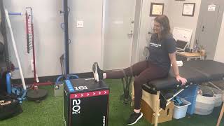 Low Load Long Duration Knee Extension Stretch