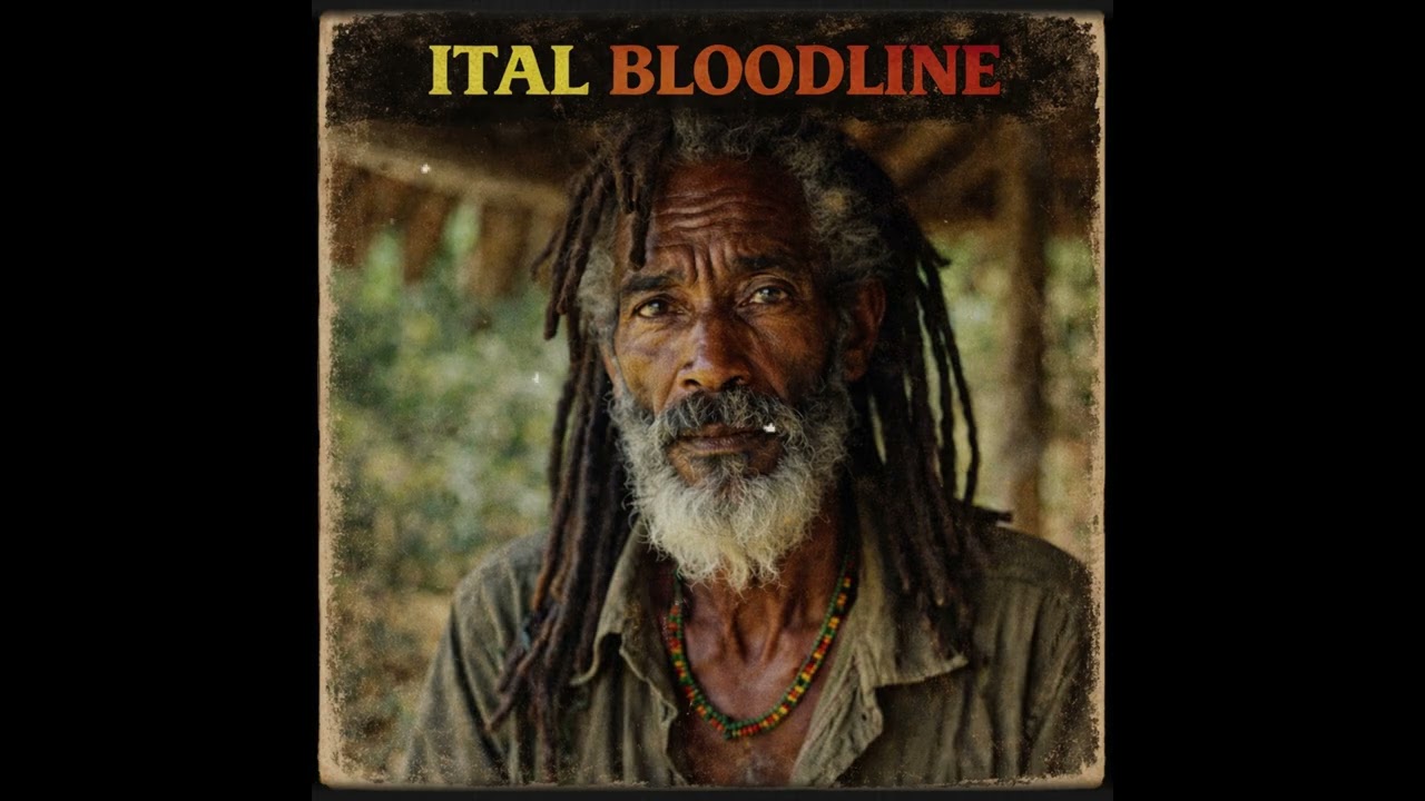 Roots Reggae (1977) [Unreleased Album] RAS MALEKO - Ital Bloodline