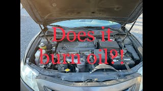 DOES MY 2AZ-FE equipped Camry BURN OIL 100K miles AFTER TOYOTA PERFORMED T-SB-0094-11 REPAIR??