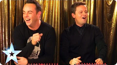 Ant & Dec do Blankety Blank all over again! | Brit...