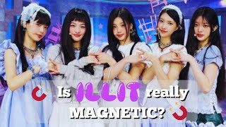 Is ILLIT really MAGNETIC? 🧲