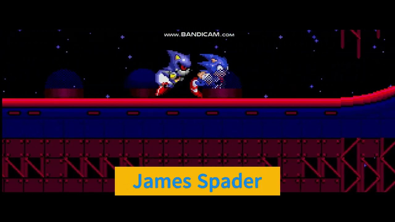 Sonic 4 Credits Scene