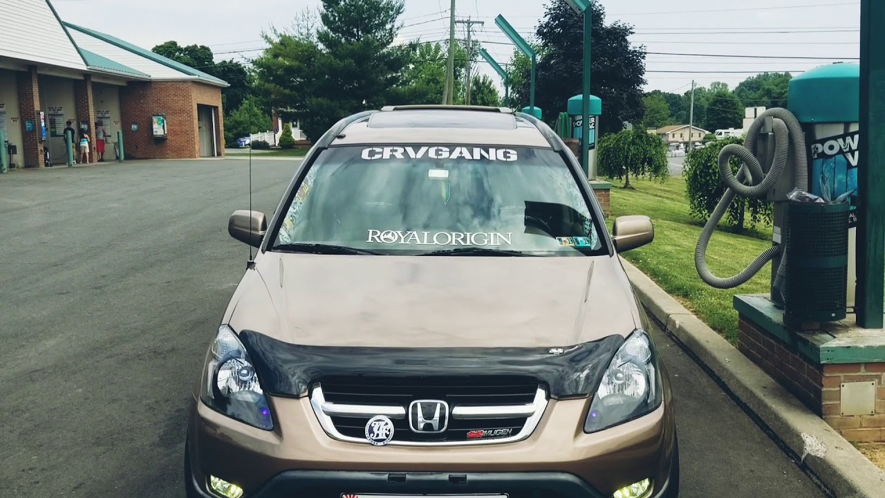 CRVGANG - Lowered 2nd Gen