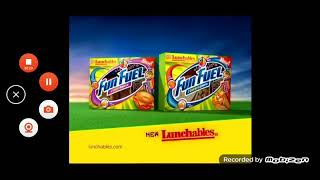 Oscar Mayer Lunchables fun fuel - refuel matrix commercials