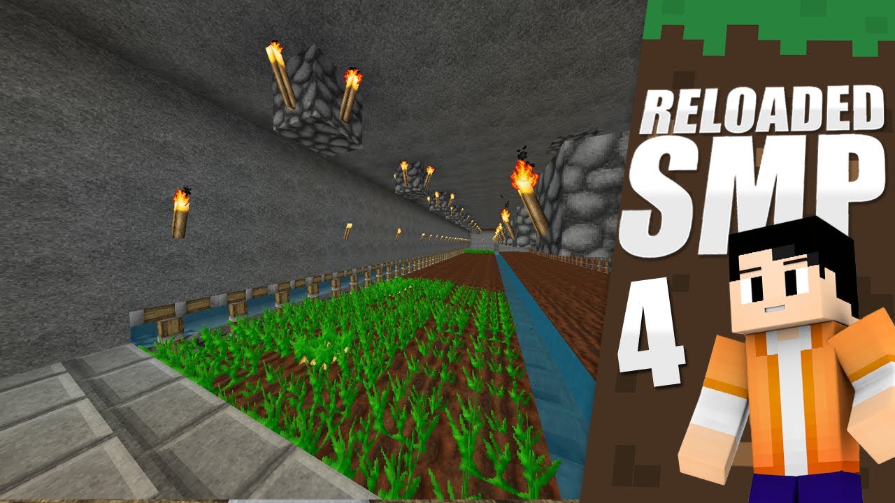 Potato Farm! | Minecraft: Reloaded SMP - Episode 4