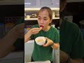 Sắn dẻo chấm muối mè ngon lắm nha🤤🤤🤤  #trangbomxanh #nininest