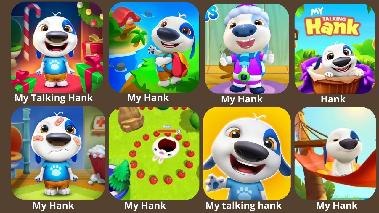 My Hank - New Update. Hole chase. Let's GO!!!!