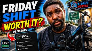 Celebrity Lunch Shift: Uber Eats on my Ebike Wealth