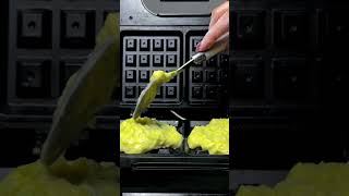 Zucchini Im Waffeleisen? Das Ist Ein Unverwechselbares Rezept, Lecker Und Einfach