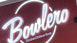 Bowlero NJ Store Tour Arcade/Bowling Place