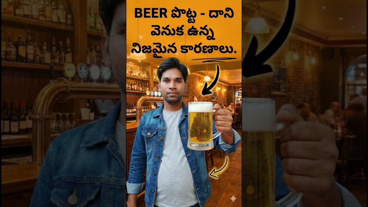 🍺 Beer Belly: Real Reasons Most People Ignore