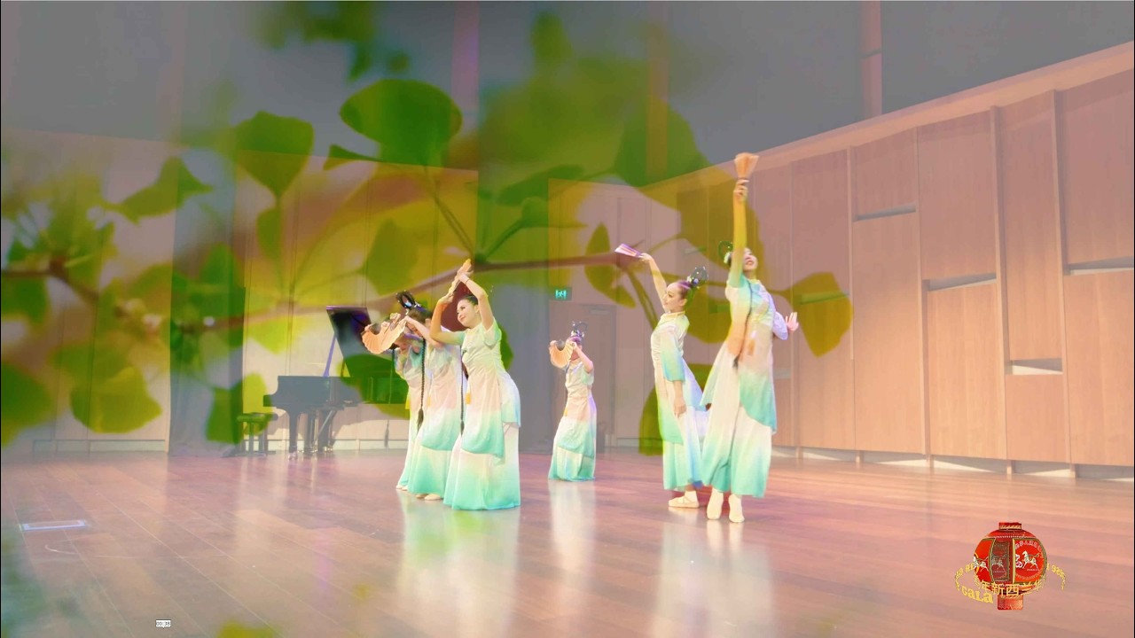 2026马年新西兰华人网络春晚《醉春风》