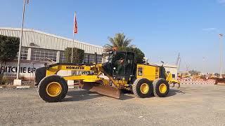2018 Komatsu GD705-5 Motor Grader - Dubai, UAE Auction | 23 & 24 March