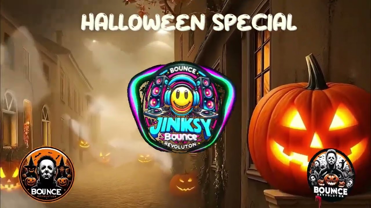 JINKSY HALLOWEEN BOUNCE MIX @ BOUNCE REVOLUTION - HARD DANCE - GBX