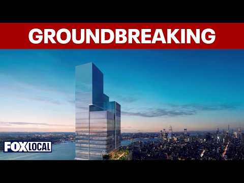 2 World Trade Center officially breaks ground