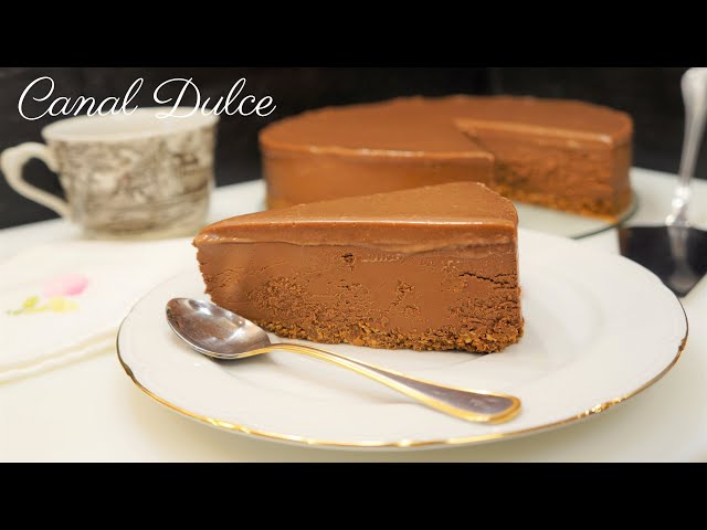 Tarta de queso con chocolate: receta para hartos de la 'cheesecake', Recetas, Gastronomía