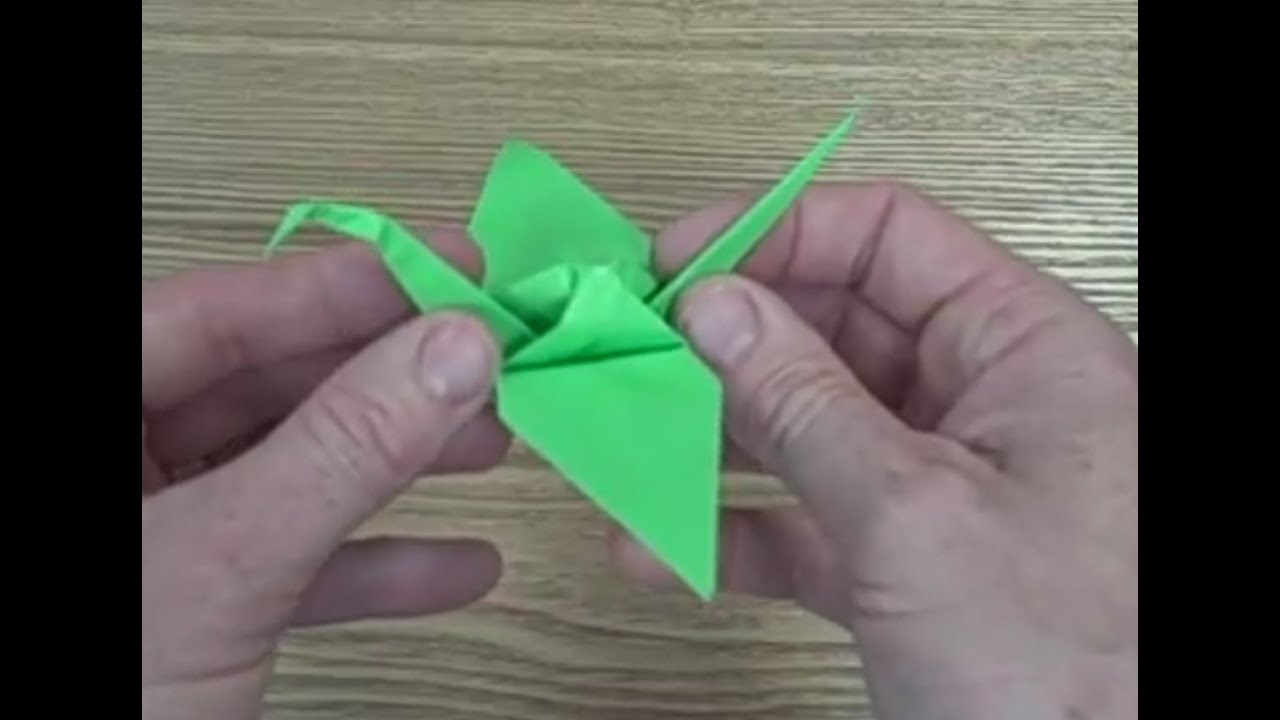 Folding Guides – Peace Crane Project