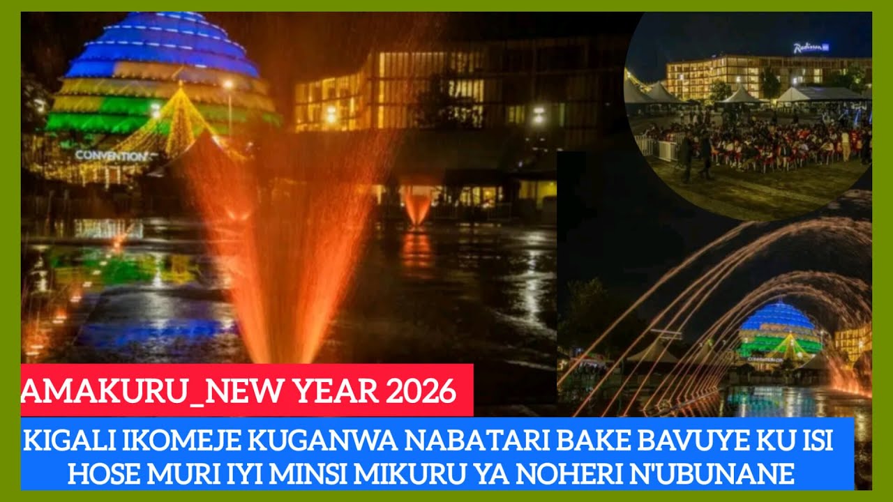 AMAKURU...ISHUSHO Y'UMUJYI WA KIGALI MURI IYI MINSI MIKURU IKOMEJE GUKURURA ABATARI BAKE