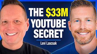 He Made $1M GCI His First Year With Zero Cold Calls | Levi Lascsak