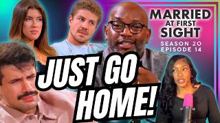 Married at First Sight Season 20 Episode 14 Recap Review
