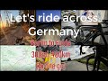 Lets ride across germany berlin to fulda 300 mi  480km in a day
