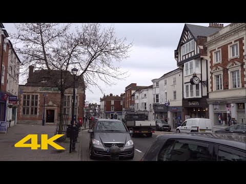 Sevenoaks Walk: Town Centre【4K】