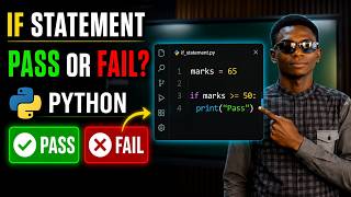 🐍 Check Pass or Fail Using Python If Statement! 🚀