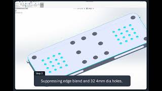 Nexus AI modifies a CAD model in Solidworks