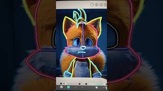 Drawing Tails From Sonic The Hedgehog Movie Easy Way