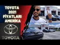 TOYOTA 2021 AMERİKA