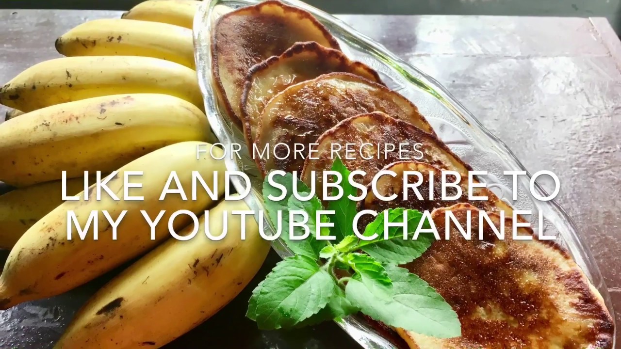 Filos Goan Banana Fritters YouTube