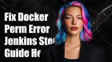 Fix Docker Permission Error Triggered by Jenkins: Step-by-Step Guide