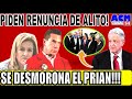 PIDEN SUS RENUNCIAS POR GAND4LL4.S!!! AHORA DICEN QUE ES CULPA DE AMLO? NO TIENEN PENA ALGUNA.