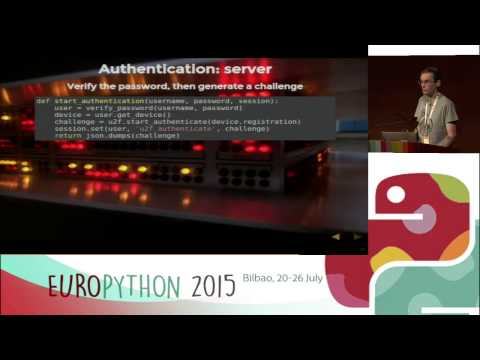 Alex Willmer - Taking the pain out of passwords and authentication