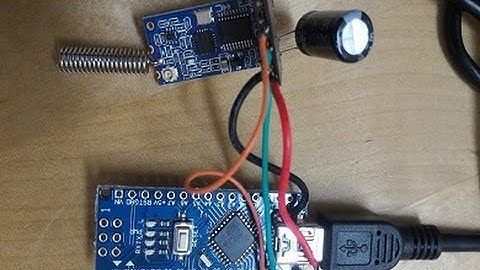 HC 12 Uart Transciever Part-1