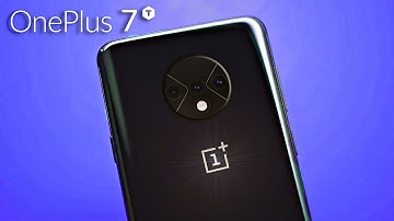 OnePlus 7T FIRST LOOK! (NEW DESIGN)
