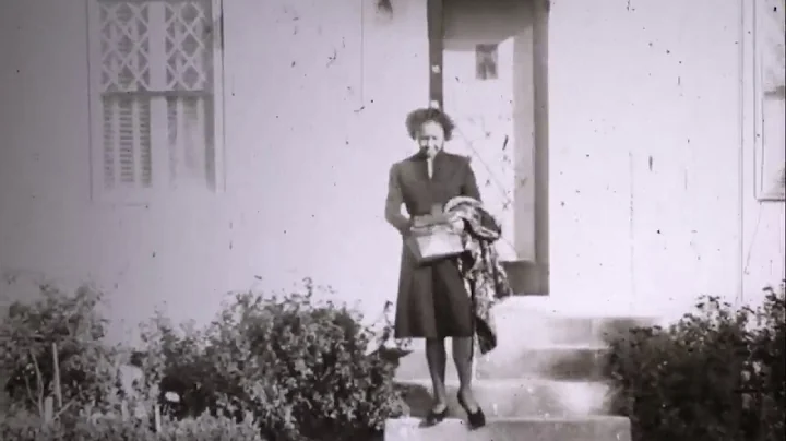 Ernest Bean Home Movie 16mm Reel 4 circa 1950s