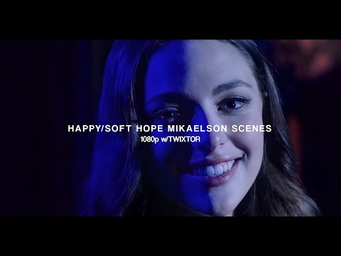 soft/happy hope mikaelson scenes w/twixtor | 1080p + mega link