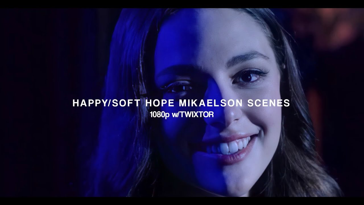 soft/happy hope mikaelson scenes w/twixtor | 1080p + mega link