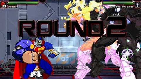 TheMattalocalypse Random Mugen Battle - 554 - Cyborg Superman/Knuckles VS. Onslaught Unleashed